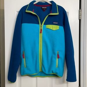 Women’s Patagonia zip up synchilla